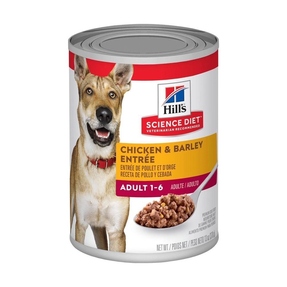 Chicken & Barley Entree Adult Dog Food / 13 oz – 12 pk | Wet Food Dog Dog