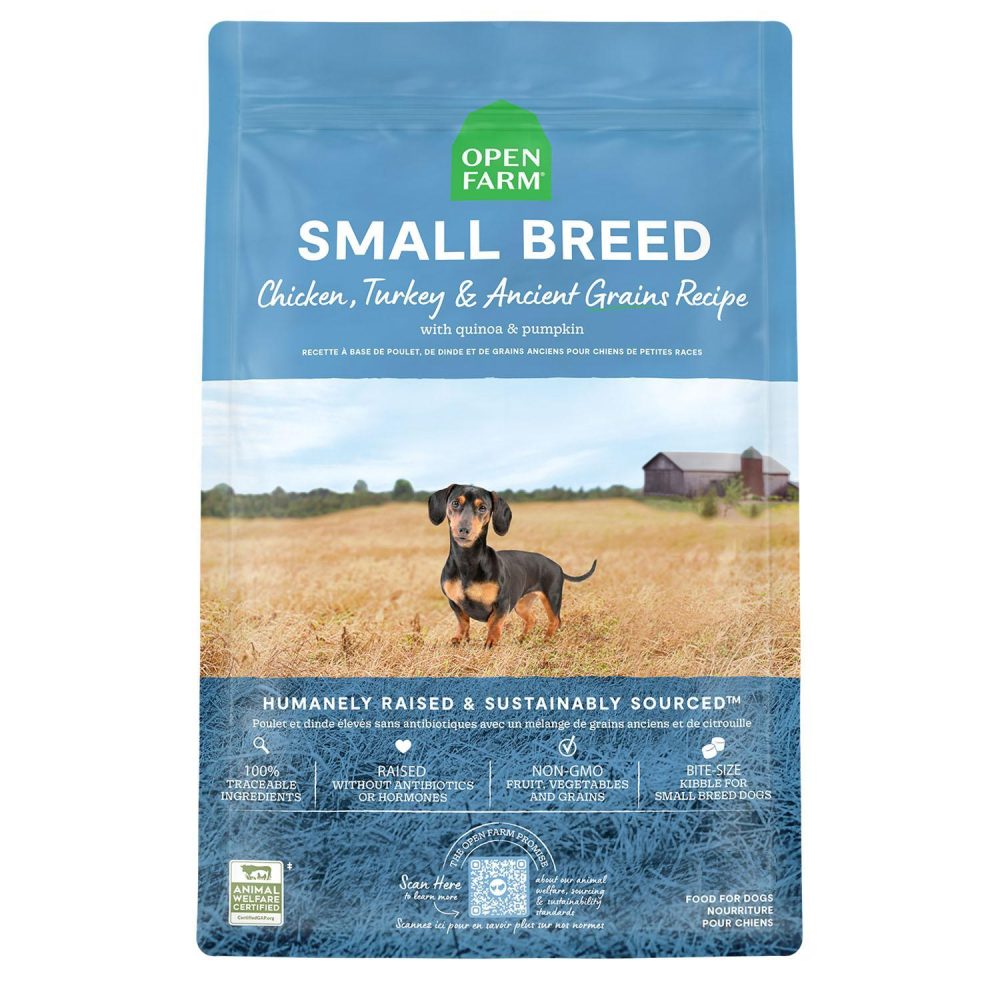 Chicken, Turkey & Ancient Grains Recipe Small Breed Adult Dog Food | Dry Food Dog Dog