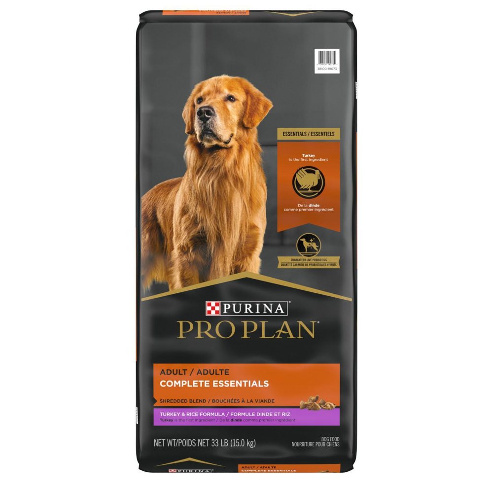 Complete Essentials Shredded Blend Turkey & Rice Formula Adult Dog Food | Dry Food Dog Dog