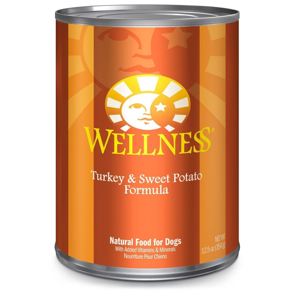 Complete Health Turkey & Sweet Potato Pate Recipe Dog Food / 12.5 oz – 12 pk | Wet Food Dog Dog