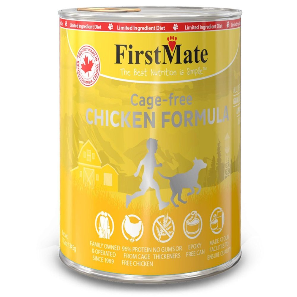 Free Run Chicken Formula Dog Food / 12.5 oz – 12 pk | Wet Food Dog Dog