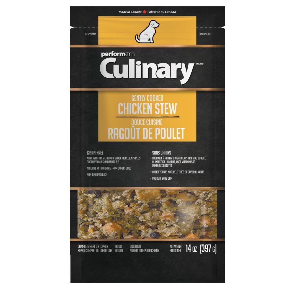 Gently Cooked Chicken Stew Adult Dog Food | Gently Cooked Food Dog Dog