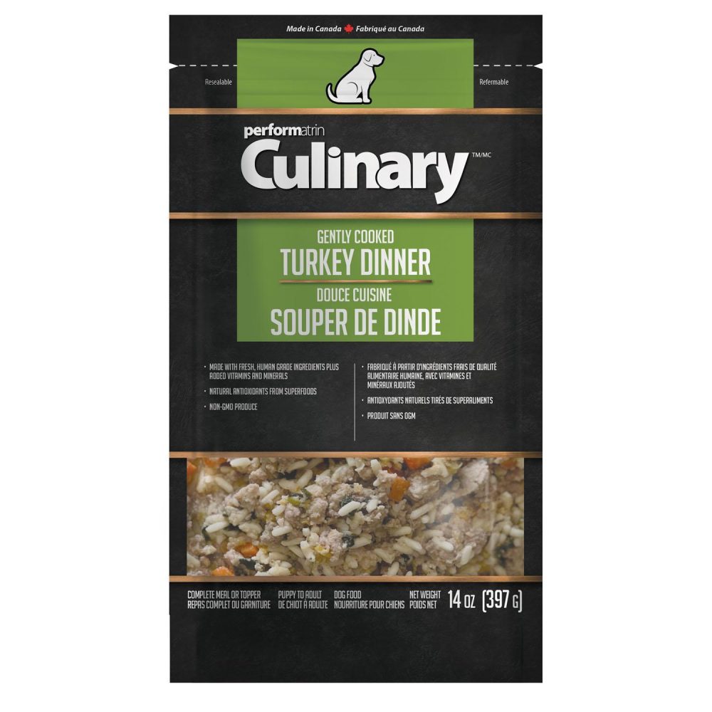 Gently Cooked Turkey Dinner Adult Dog Food | Gently Cooked Food Dog Dog