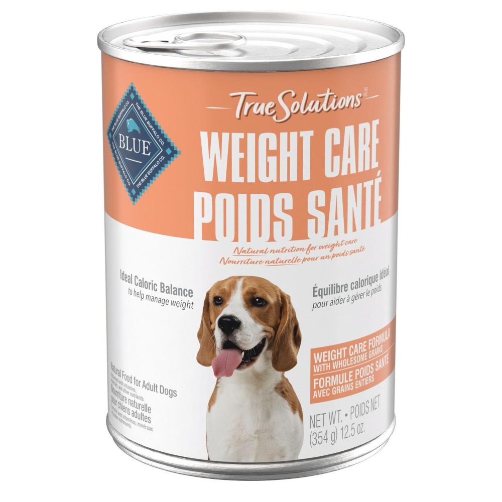 True Solutions Weight Care Adult Dog Food / 12.5 oz – 12 pk | Wet Food Dog Dog