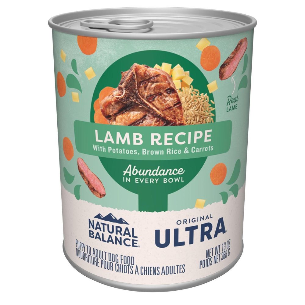 Ultra Premium Lamb Formula Dog Food / 13 oz – 12 pk | Wet Food Dog Dog