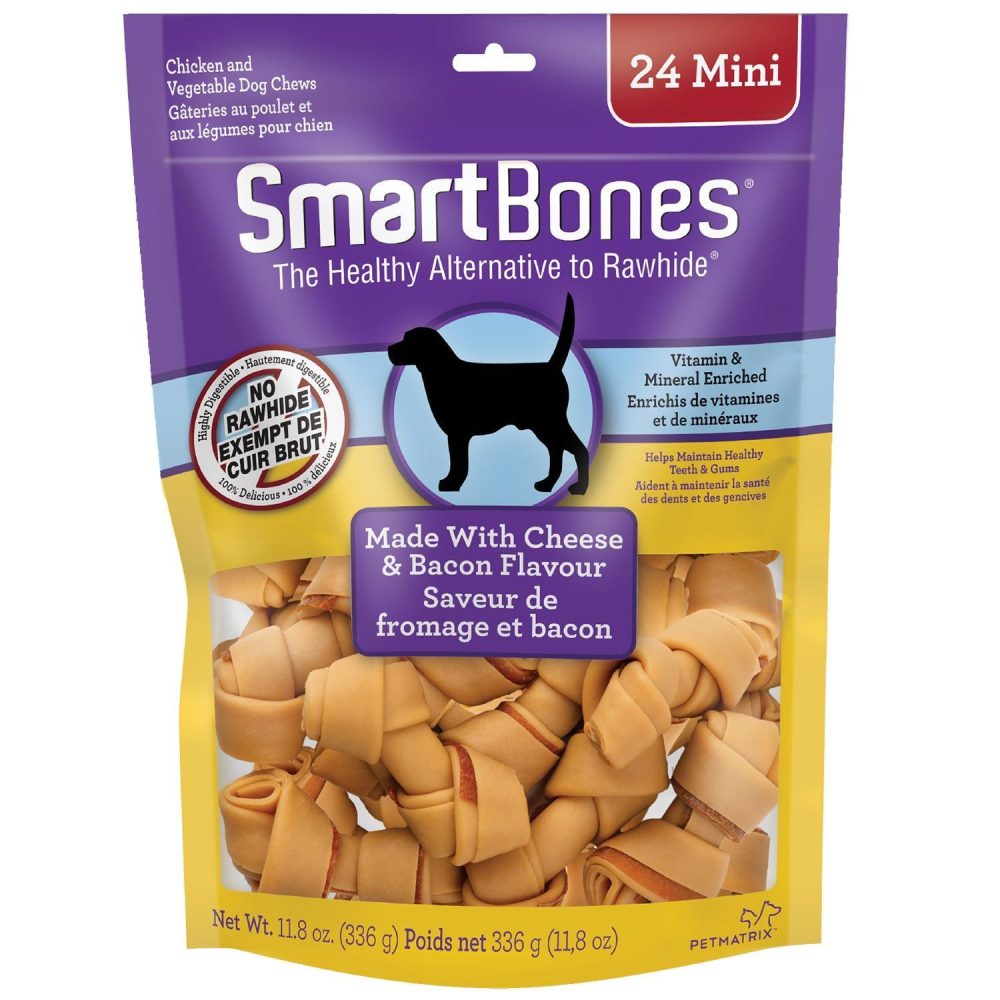 Bacon & Cheese Mini | Bones & Chews Bones & Chews Bones & Chews