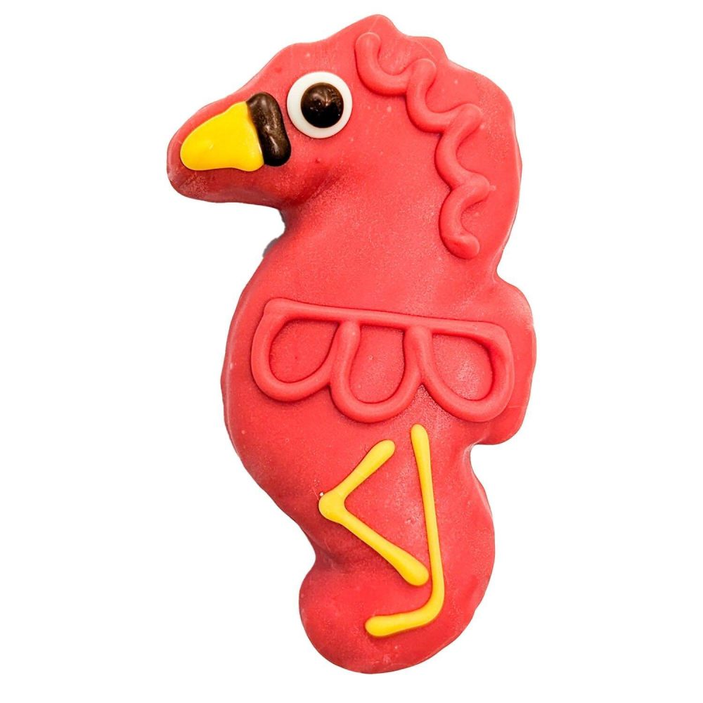 Hawaiian Flamingo Tree Dog Cookie | Bakery & Biscuits Bakery & Biscuits Bakery & Biscuits