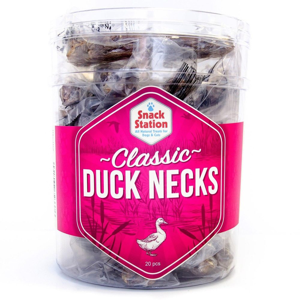 Snack Station – Duck Necks | Bones & Chews Bones & Chews Bones & Chews