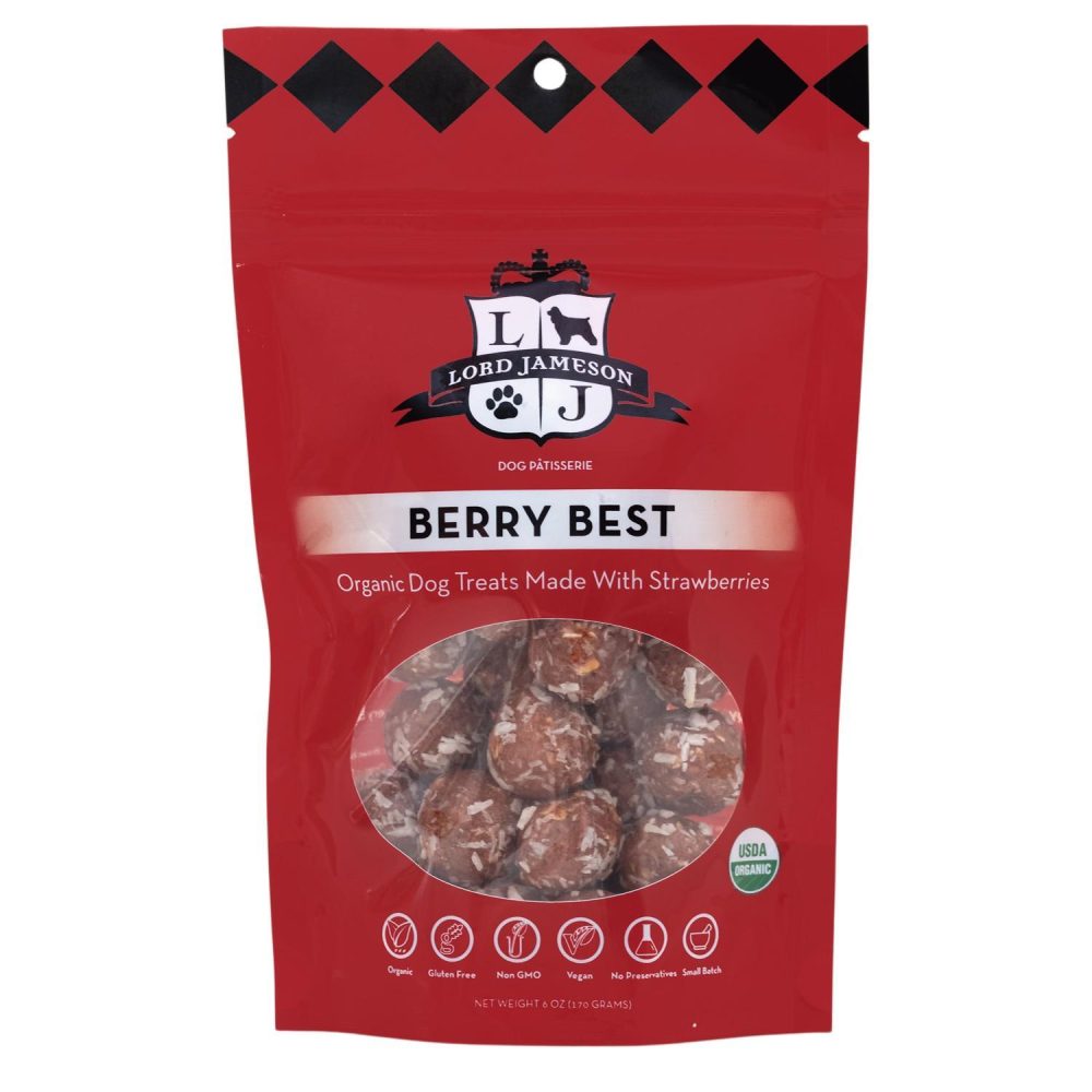 Berry Best | Soft & Chewy Treats Dog Dog