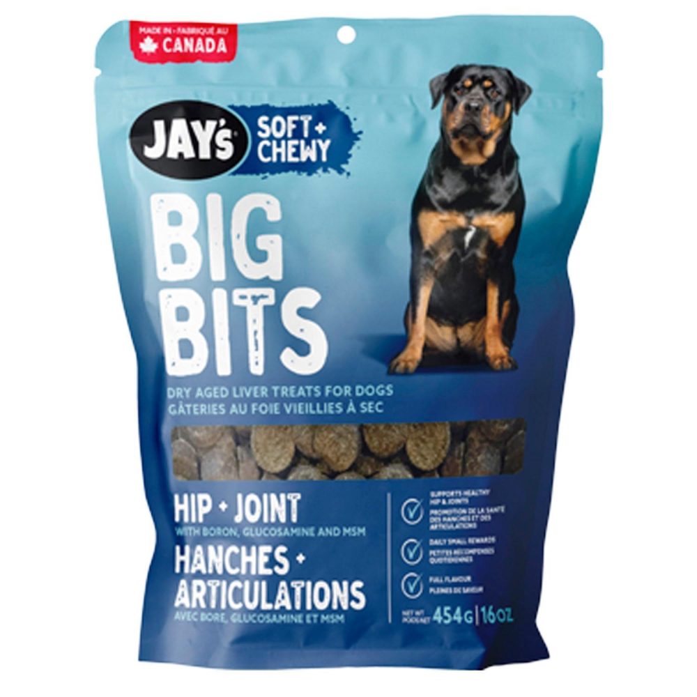 Big Bites Healthy Hip & Joint | Soft & Chewy Treats Dog Dog