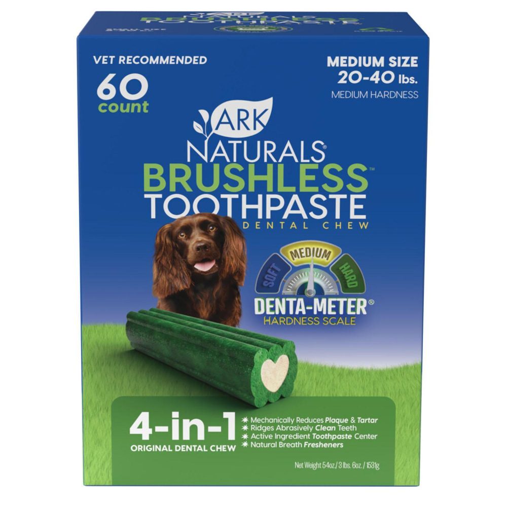 Brushless Toothpaste Dental Chew Medium | Dental Chews & Treats Dental Chews & Treats Dental Chews & Treats