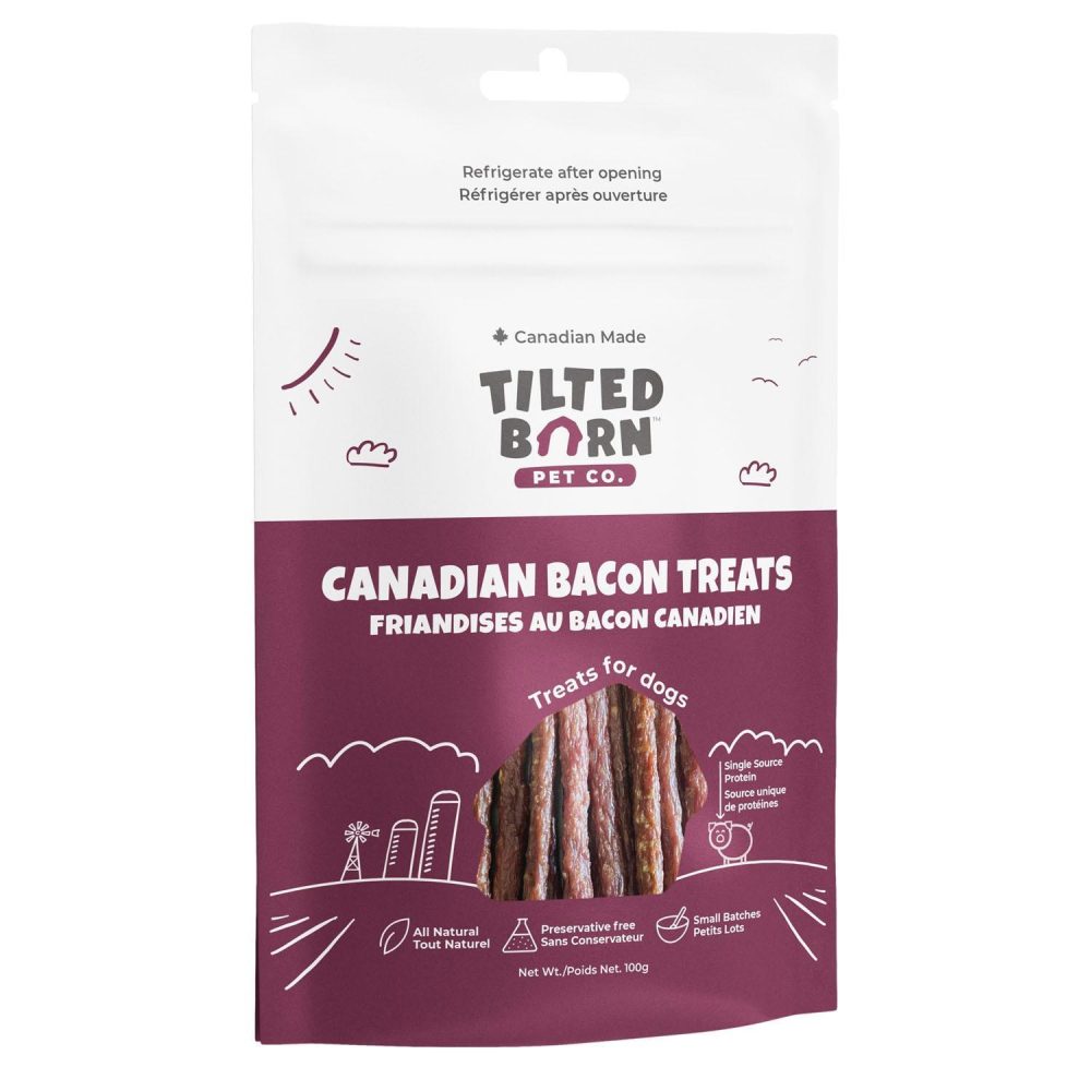 Canadian Bacon Treats | Soft & Chewy Treats Dog Dog