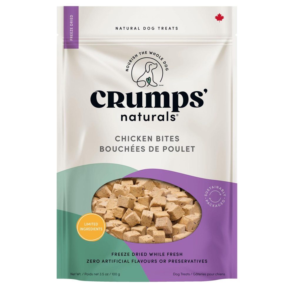 Chicken Bites Freeze Dried Dog Treats | Freeze Dried & Dehydrated Treats Dog Dog