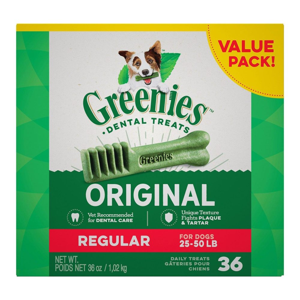 Original Regular Dental Dog Treats | Dental Chews & Treats Dental Chews & Treats Dental Chews & Treats